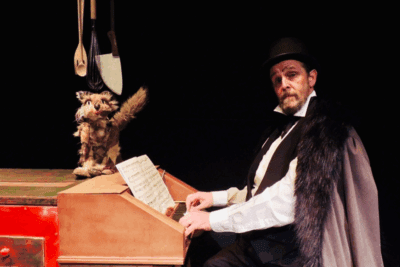 Imagen de Rossini en la cocina de La Tartana Teatro