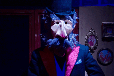 Imagen de Rossini en la cocina de La Tartana Teatro