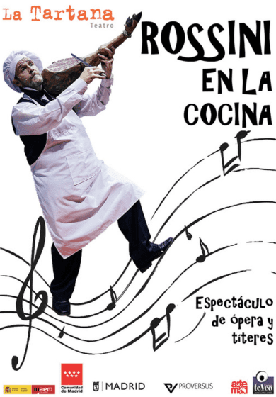 Rossini en la cocina