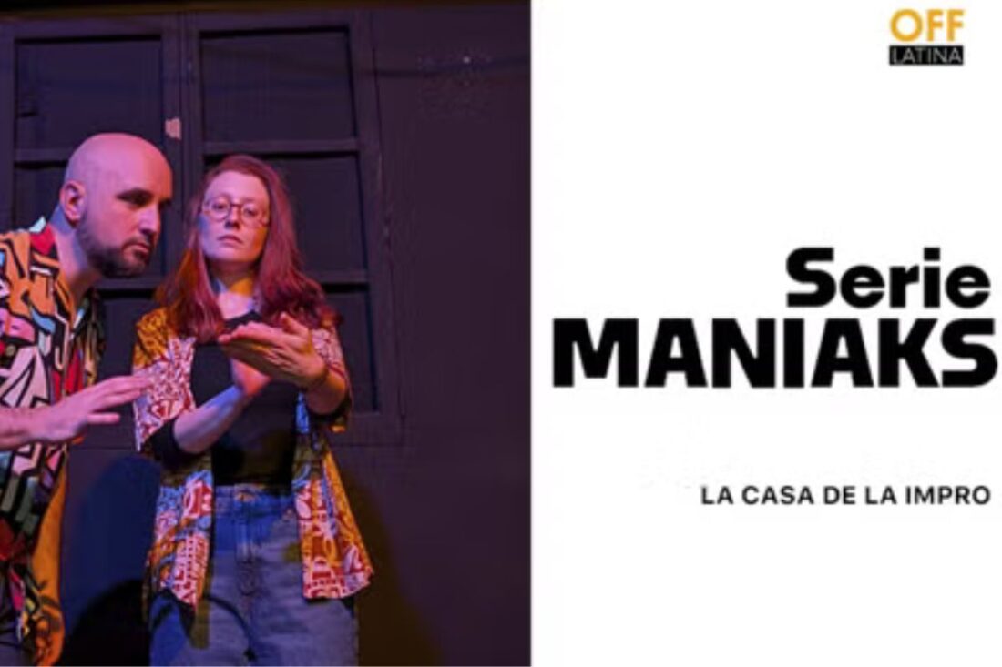 Imagen de 'Serie Maniaks' de La casa de la impro.