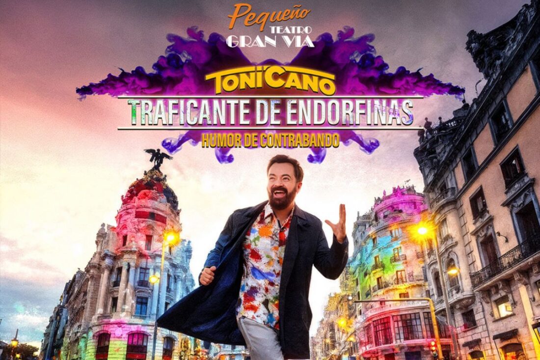 Traficante de endorfinas - Toni Cano