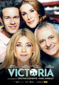 Amparo Larrañaga: Victoria → Teatro Fígaro