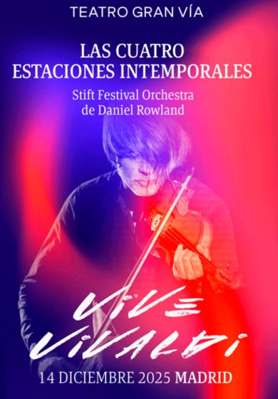 Vive Vivaldi → Teatro Gran Vía