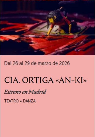 An-Ki → Teatro Contemporánea Condeduque