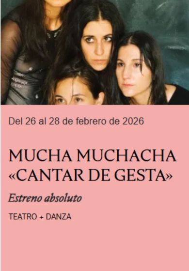 Cantar de gesta → Teatro Contemporánea Condeduque