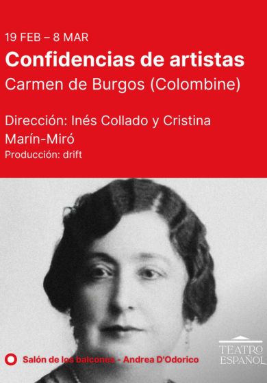 Confidencias de artistas → Teatro Español