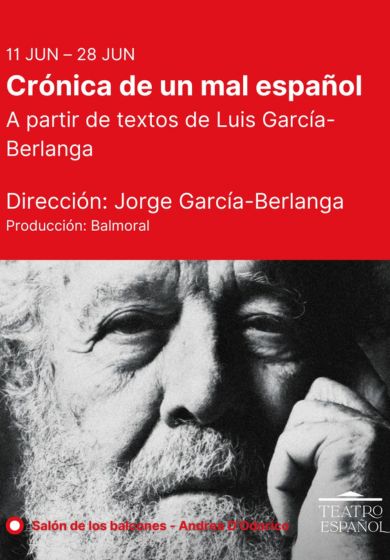 Crónica de un mal español → Teatro Español