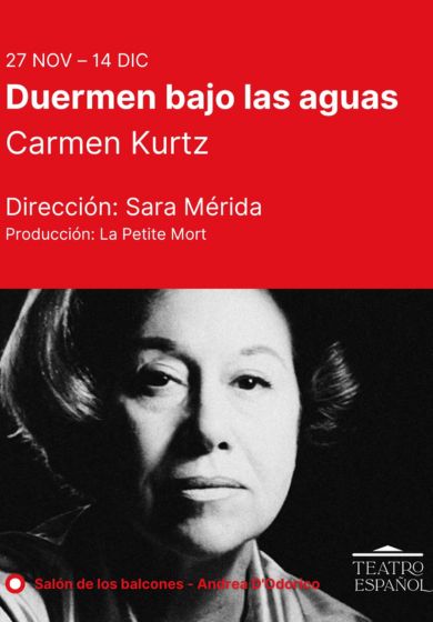 Duermen bajo las aguas → Teatro Español