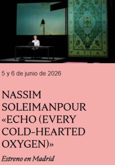 Echo (Every Cold-Hearted Oxygen) → Teatro Contemporánea Condeduque