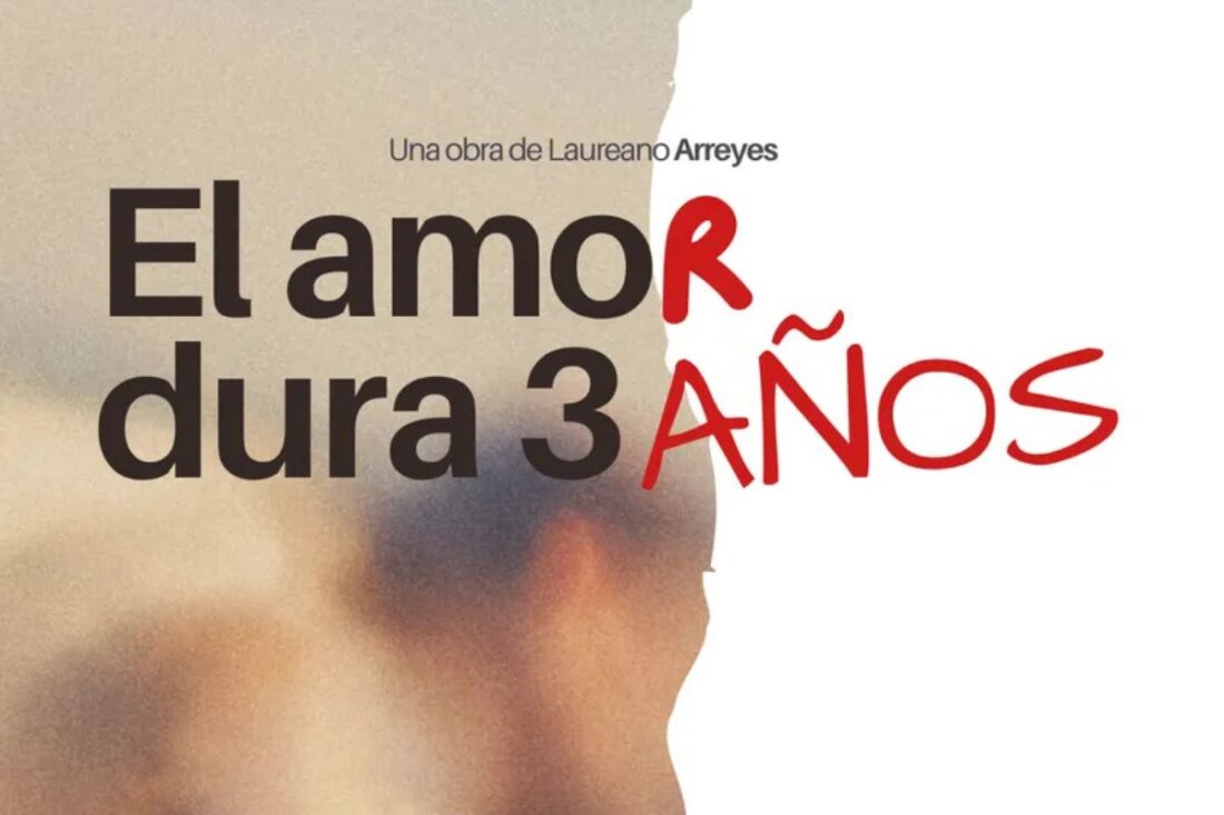 El amor dura 3 años