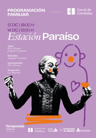 Estación Paraíso → Teatro Corral de Comedias - Alcalá de Henares (Madrid)