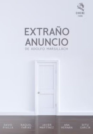 Extraño anuncio