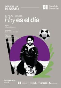 Hoy es el día → Teatro Corral de Comedias - Alcalá de Henares (Madrid)
