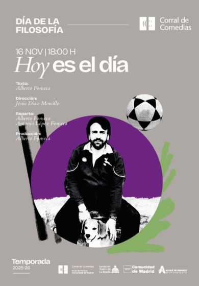 Hoy es el día → Teatro Corral de Comedias - Alcalá de Henares (Madrid)
