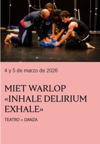 Inhale Delirium Exhale → Teatro Contemporánea Condeduque