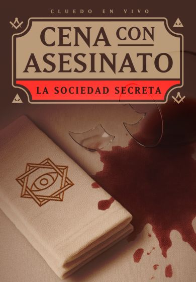 Cena + Cluedo en vivo: La Sociedad Secreta