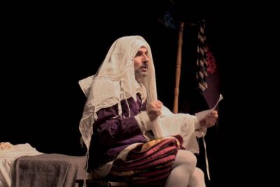 Imagen de escena de La sombra del Tenorio