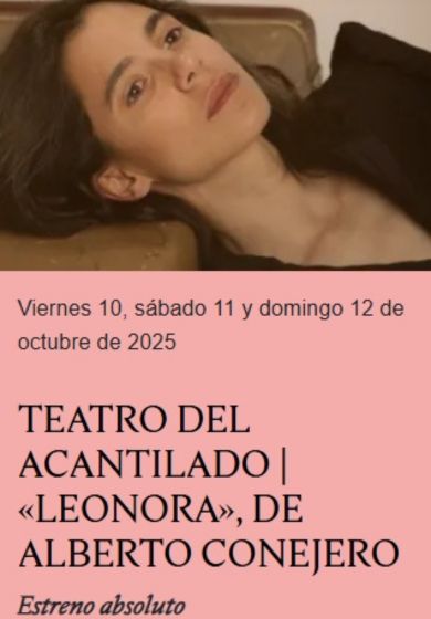 Leonora → Teatro Contemporánea Condeduque