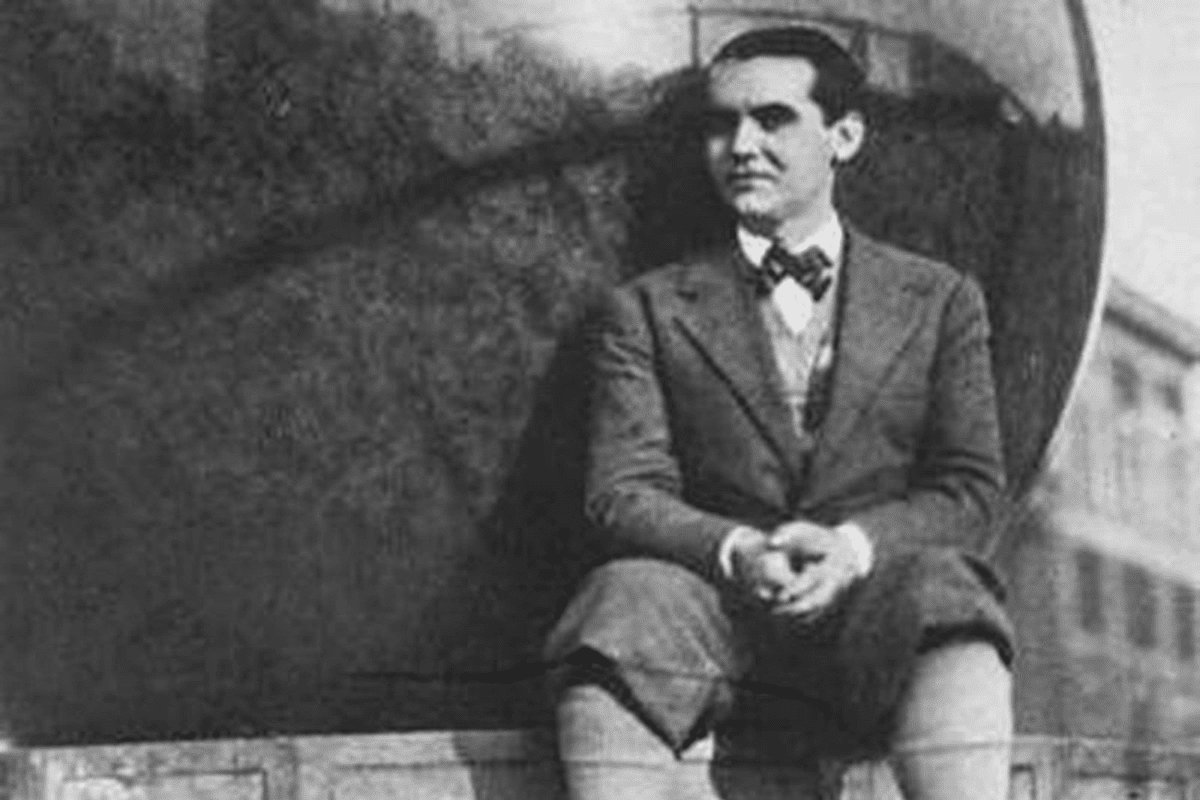 Lorca en Nueva York. Imagen de 1929