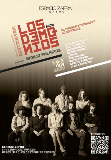 Los demonios → Espacio Zafra Teatro