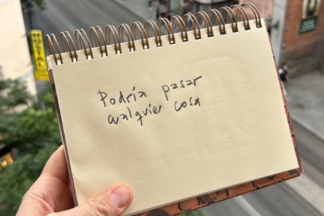 Podría pasar cualquier cosa