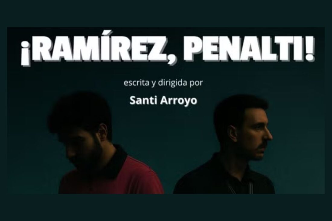 ¡Ramírez, penalti!