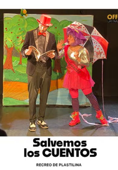 Randolf el Mago en Salvemos los cuentos → OFF Latina