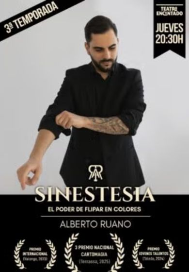 Sinestesia. El poder de flipar en colores → Teatro Encantado