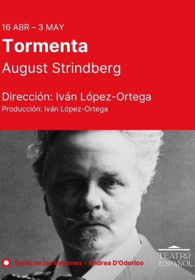 Tormenta - August Strindberg → Teatro Español