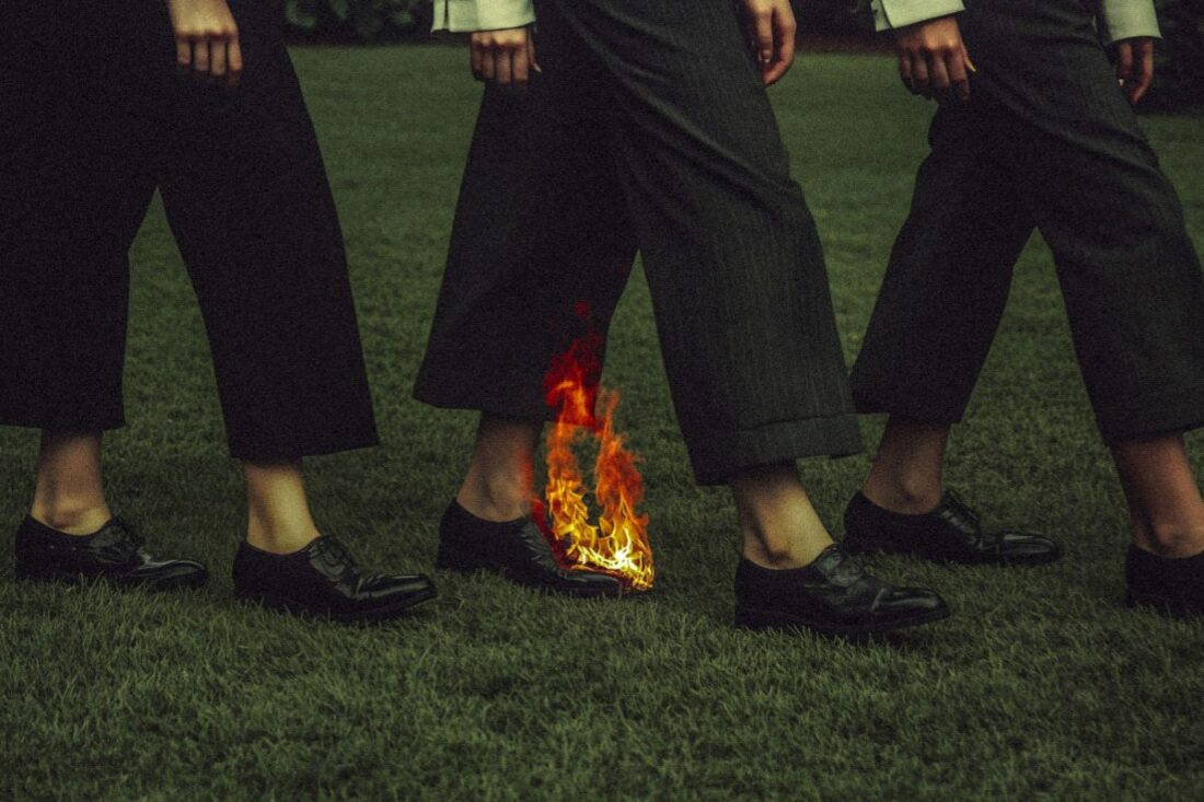 Vivir en una casa prendida fuego