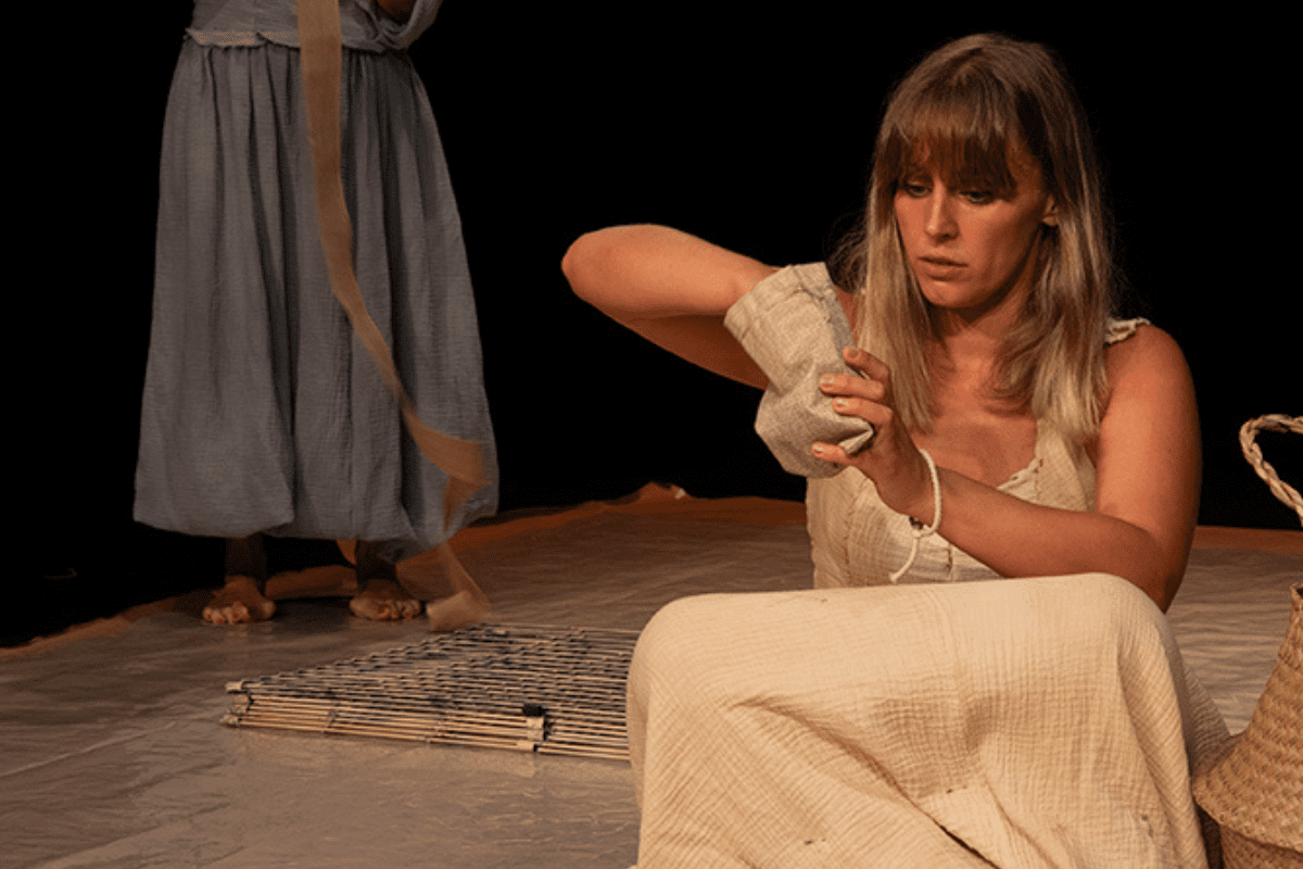 Nerea Lovecchio en 'Vaciada'