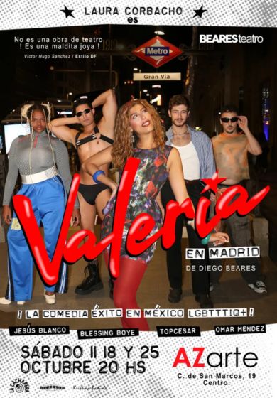 Valeria en Madrid