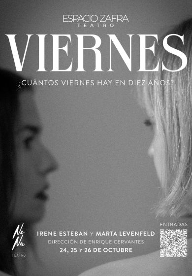 Viernes, ¿cuántos viernes hay en diez años? → Espacio Zafra Teatro