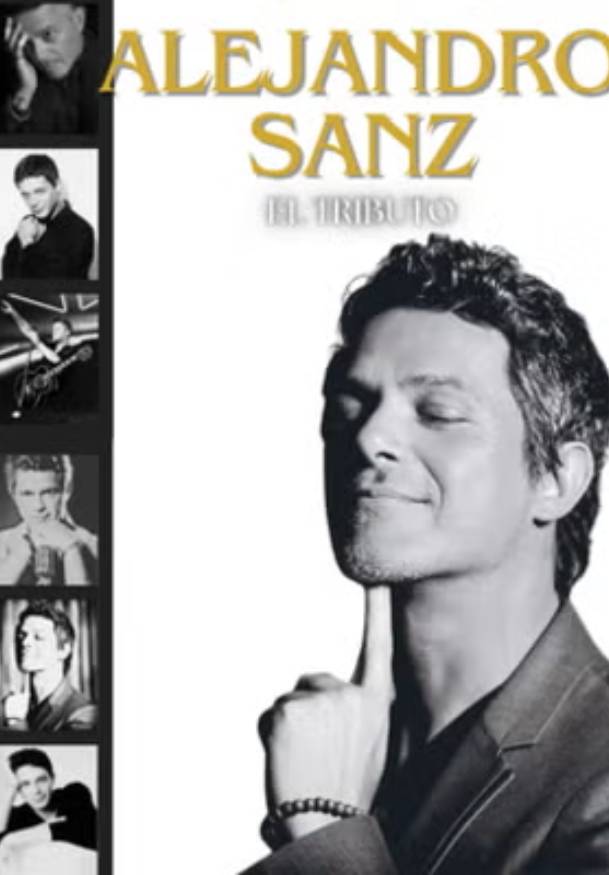 Alejandro Sanz, el tributo a una estrella → Ya'sta Club