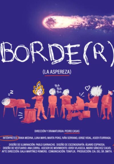 Borde[r] → Sala Teatro Cuarta Pared