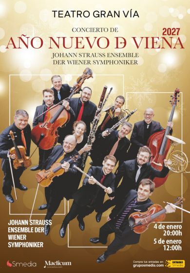 Concierto de Año Nuevo de Viena → Teatro Gran Vía
