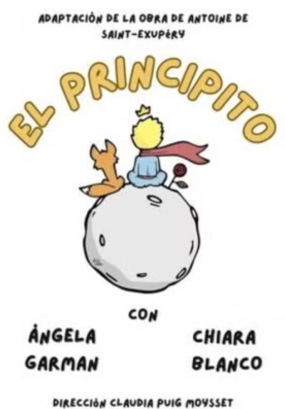 El principito. Adaptación a dos voces