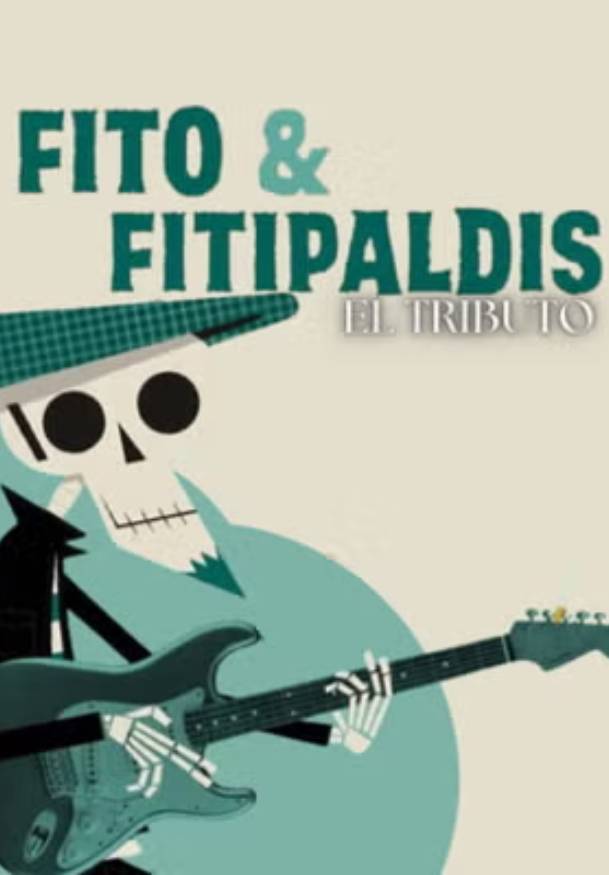 Fito y los Fitipaldis: el tributo → Ya'sta Club