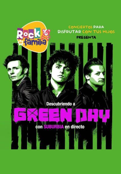 Rock en familia. Descubriendo a Green Day → Teatro Rialto