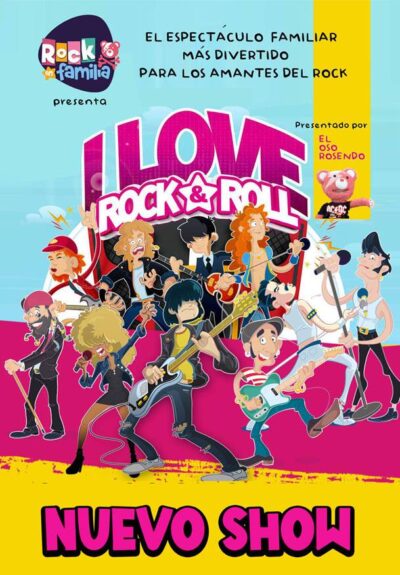 I love rock & roll 2025. ¡ Nuevo show ! → Teatro Rialto