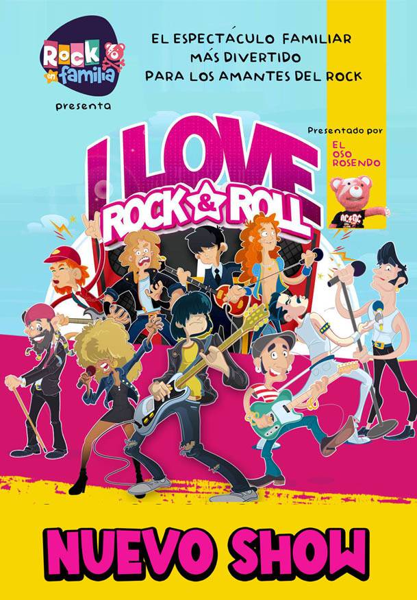 Rock en Familia: I love rock and roll