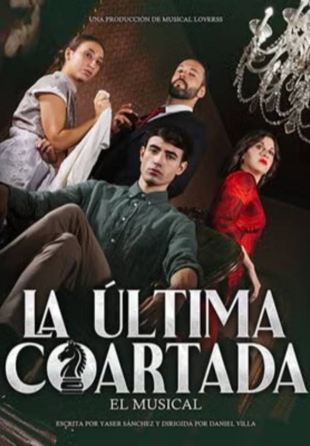 La última coartada, el musical → La Escalera de Jacob