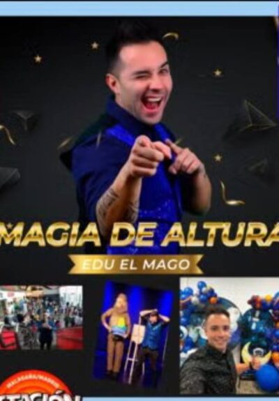 Edu El Mago - Magia de Altura