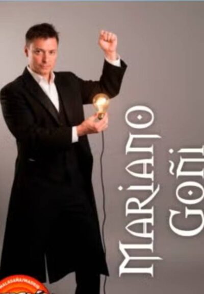 Mariano Goñi - Magia de cerca