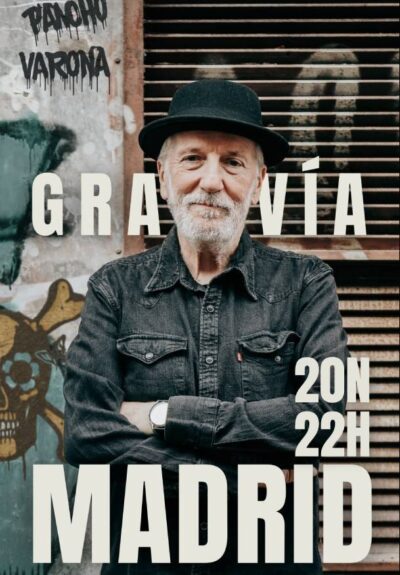 Pancho Varona en concierto → Teatro Arlequín Gran Vía