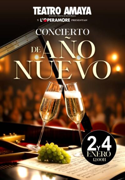 Concierto de año nuevo → Teatro Amaya