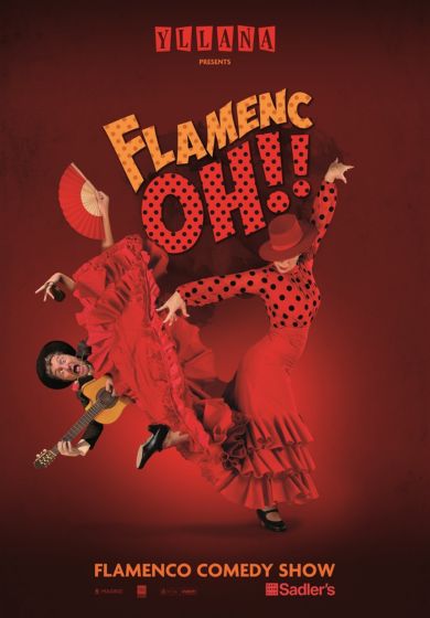 FlamencOh! – YLLANA → Gran Teatro CaixaBank Príncipe Pío