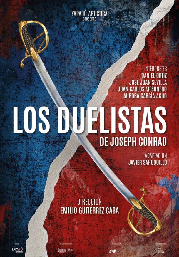 Los Duelistas → Fernán Gómez Centro Cultural de la Villa