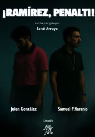 ¡Ramírez, penalti!