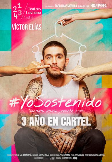 #YoSostenido → Teatros Luchana